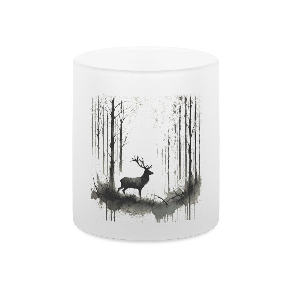 Teelichthalter satiniert